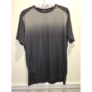 Tek Gear Dry Tek Size L Men’s Import Sport T Shirt Short Sleeve Black W/ Pocket
